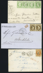 Ensemble de 49 lettres avec étoiles de Paris dont pièces intérressantes (petite étoile 7, GC 20, étoile évidée, etc..) très bon début de collection à voir, qualité sélectionnée
