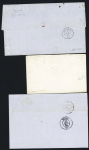 Ensemble de 49 lettres avec étoiles de Paris dont pièces intérressantes (petite étoile 7, GC 20, étoile évidée, etc..) très bon début de collection à voir, qualité sélectionnée