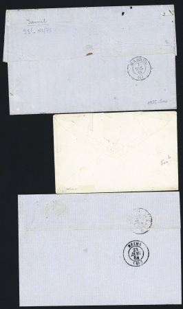 Ensemble de 49 lettres avec étoiles de Paris dont pièces intérressantes (petite étoile 7, GC 20, étoile évidée, etc..) très bon début de collection à voir, qualité sélectionnée