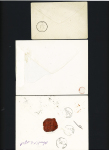 Ensemble de 49 lettres avec étoiles de Paris dont pièces intérressantes (petite étoile 7, GC 20, étoile évidée, etc..) très bon début de collection à voir, qualité sélectionnée