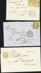 Ensemble de 49 lettres avec étoiles de Paris dont pièces intérressantes (petite étoile 7, GC 20, étoile évidée, etc..) très bon début de collection à voir, qualité sélectionnée