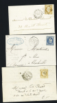 Ensemble de 49 lettres avec étoiles de Paris dont pièces intérressantes (petite étoile 7, GC 20, étoile évidée, etc..) très bon début de collection à voir, qualité sélectionnée