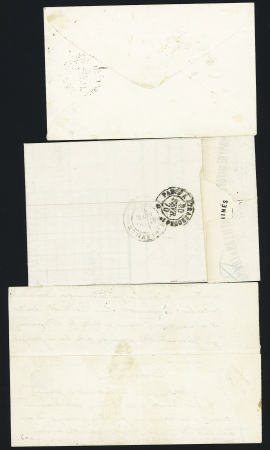Ensemble de 49 lettres avec étoiles de Paris dont pièces intérressantes (petite étoile 7, GC 20, étoile évidée, etc..) très bon début de collection à voir, qualité sélectionnée