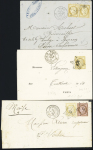 Ensemble de 49 lettres avec étoiles de Paris dont pièces intérressantes (petite étoile 7, GC 20, étoile évidée, etc..) très bon début de collection à voir, qualité sélectionnée