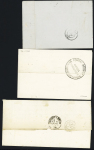 Ensemble de 49 lettres avec étoiles de Paris dont pièces intérressantes (petite étoile 7, GC 20, étoile évidée, etc..) très bon début de collection à voir, qualité sélectionnée