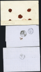 Ensemble de 49 lettres avec étoiles de Paris dont pièces intérressantes (petite étoile 7, GC 20, étoile évidée, etc..) très bon début de collection à voir, qualité sélectionnée