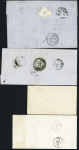 Ensemble de 49 lettres avec étoiles de Paris dont pièces intérressantes (petite étoile 7, GC 20, étoile évidée, etc..) très bon début de collection à voir, qualité sélectionnée