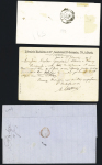 Ensemble de 49 lettres avec étoiles de Paris dont pièces intérressantes (petite étoile 7, GC 20, étoile évidée, etc..) très bon début de collection à voir, qualité sélectionnée
