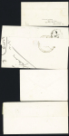 Ensemble de 49 lettres avec étoiles de Paris dont pièces intérressantes (petite étoile 7, GC 20, étoile évidée, etc..) très bon début de collection à voir, qualité sélectionnée
