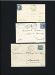 Ensemble de 49 lettres avec étoiles de Paris dont pièces intérressantes (petite étoile 7, GC 20, étoile évidée, etc..) très bon début de collection à voir, qualité sélectionnée