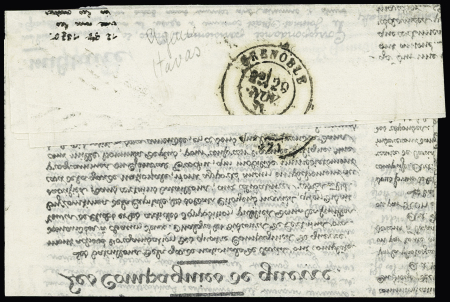 LE GENERAL UHRICH Correspondance agence Havas française