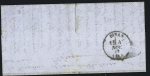 LE FULTON n°29 OBL étoile 25 + CAD "Paris R. Serpente"