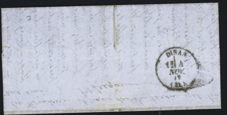 LE FULTON n°29 OBL étoile 25 + CAD "Paris R. Serpente"