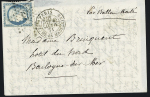 LE DUQUESNE n°37 OBL étoile 3 + CAD "Paris Pl de la