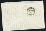 LE DUQUESNE n°37 OBL étoile 3 + CAD "Paris Pl de la