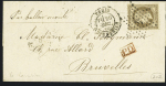LE LAVOISIER n°30 OBL étoile 4 + CAD "Paris R. d'Enghien"