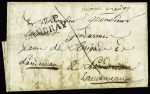 MP bleue "Deb 57 Landrecy" (1820), ind 23, RR et TB.