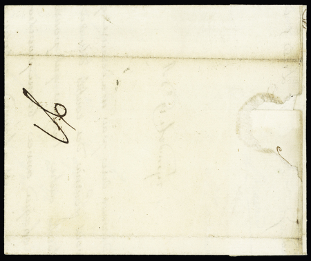 MP "Lille" + "PPPP" + petit cachet circulaire avec 3 fleurs de lys (L29 - 1777), ind 30. TB
