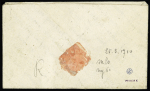 MP "Du Quesnoy" (L2 - 1710), ind 22, ex collection Lenain, certificat Pothion, RR et TB