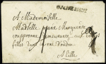 MP "Du Quesnoy" (L2 - 1710), ind 22, ex collection Lenain, certificat Pothion, RR et TB