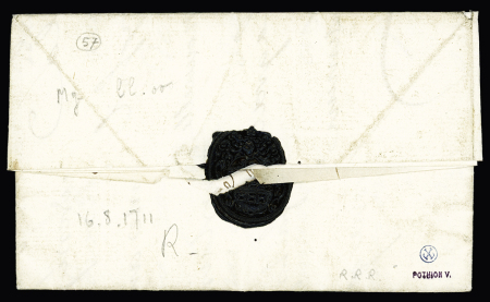 NORD 1734-1880, Solide ensemble de +250 lettres avec