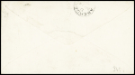 N°75 + 79 OBL Duplex 723 + CAD Tombstone "Southampton France MB" (1877) sur lettre pour Aberdeen avec arrivée. TB