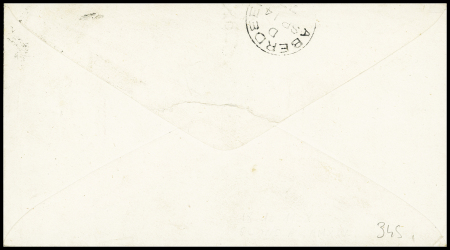 N°75 + 79 OBL Duplex 723 + CAD Tombstone "Southampton France MB" (1877) sur lettre pour Aberdeen avec arrivée. TB