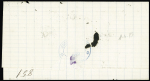 N°69 en paire OBL octogonal "La Havane *" (1877 - Salles n°1365) répété à côté sur lettre pour Mexico, ind 26, certificat RHP. TB