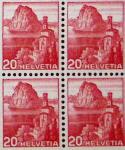 1900-81, Postfrisches Sammlung Schweiz in sechs Steckbüchern,