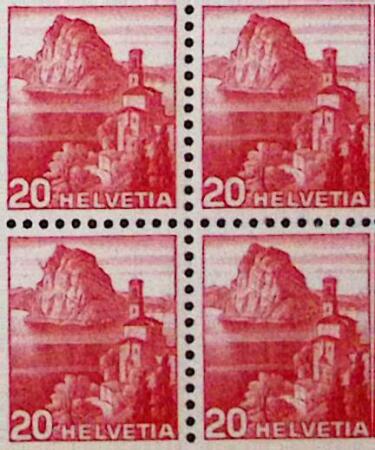 1900-81, Postfrisches Sammlung Schweiz in sechs Steckbüchern,
