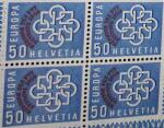 1900-81, Postfrisches Sammlung Schweiz in sechs Steckbüchern,
