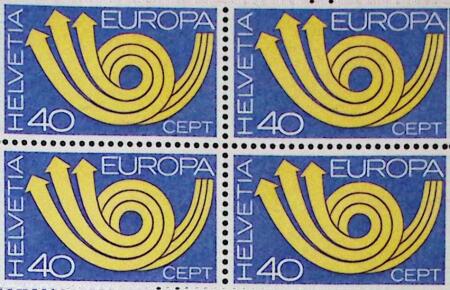 1900-81, Postfrisches Sammlung Schweiz in sechs Steckbüchern,