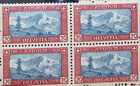 1900-81, Postfrisches Sammlung Schweiz in sechs Steckbüchern,