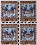 1900-81, Postfrisches Sammlung Schweiz in sechs Steckbüchern,