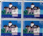 1900-81, Postfrisches Sammlung Schweiz in sechs Steckbüchern,