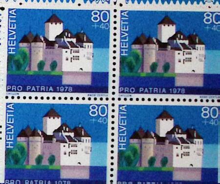 1900-81, Postfrisches Sammlung Schweiz in sechs Steckbüchern,