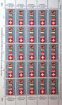 1900-81, Postfrisches Sammlung Schweiz in sechs Steckbüchern,