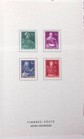1912-2005 Kleine Nachlass in sechs Alben mit ein Teil