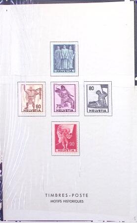 1912-2005 Kleine Nachlass in sechs Alben mit ein Teil
