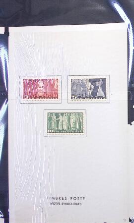 1912-2005 Kleine Nachlass in sechs Alben mit ein Teil