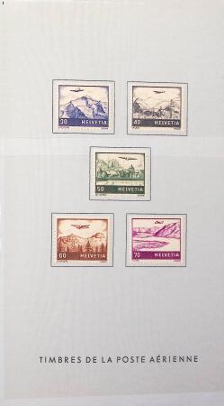 1912-2005 Kleine Nachlass in sechs Alben mit ein Teil