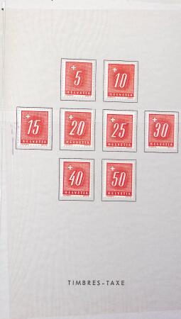 1912-2005 Kleine Nachlass in sechs Alben mit ein Teil
