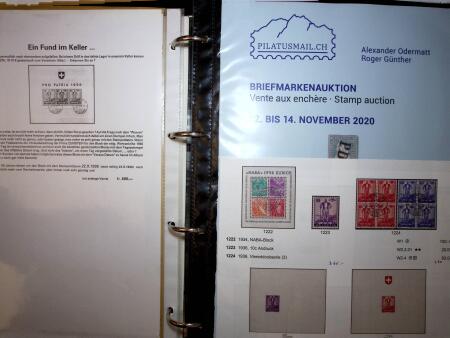 1936 Eidgenössische Wehranleihe, Spezialsammlung in