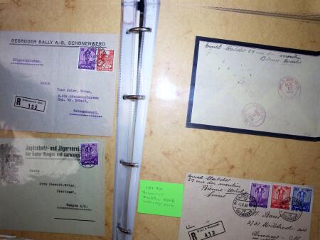 1936 Eidgenössische Wehranleihe, Spezialsammlung in