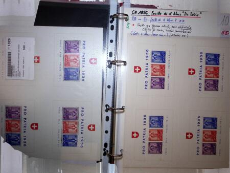 1936 Eidgenössische Wehranleihe, Spezialsammlung in