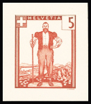 1936 Eidgenössische Wehranleihe, Spezialsammlung in