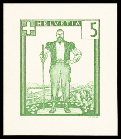 1936 Eidgenössische Wehranleihe, Spezialsammlung in