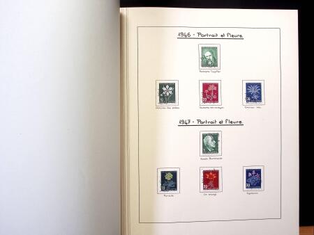 1850-1978 Gebrauchte und ungebrauchte Sammlung Schweiz