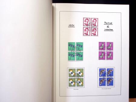 1850-1978 Gebrauchte und ungebrauchte Sammlung Schweiz