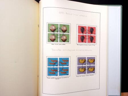 1850-1978 Gebrauchte und ungebrauchte Sammlung Schweiz